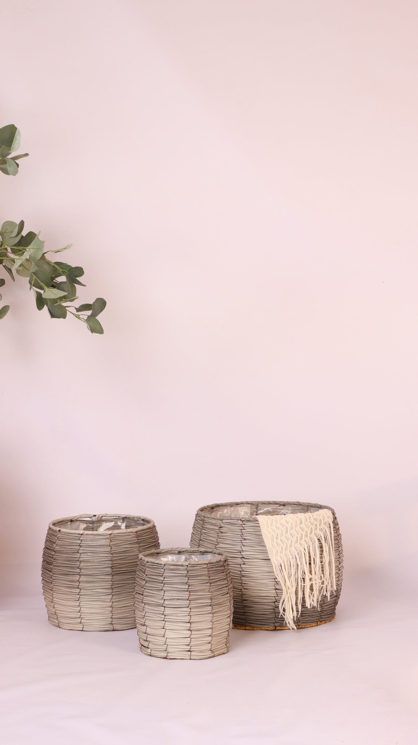 ماركن قش رمادي بتدرج الأحجام