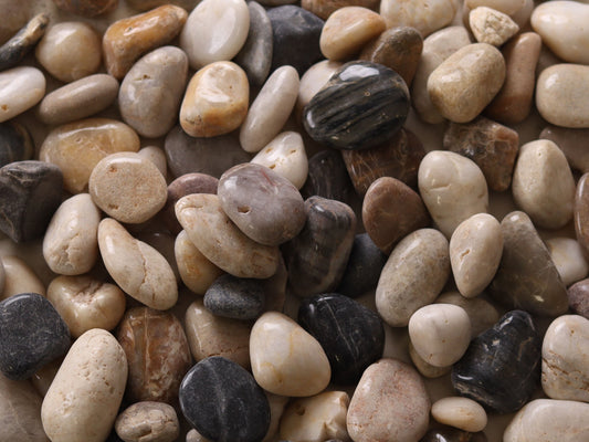 حجر زينة(متعدد الألوان) صغير