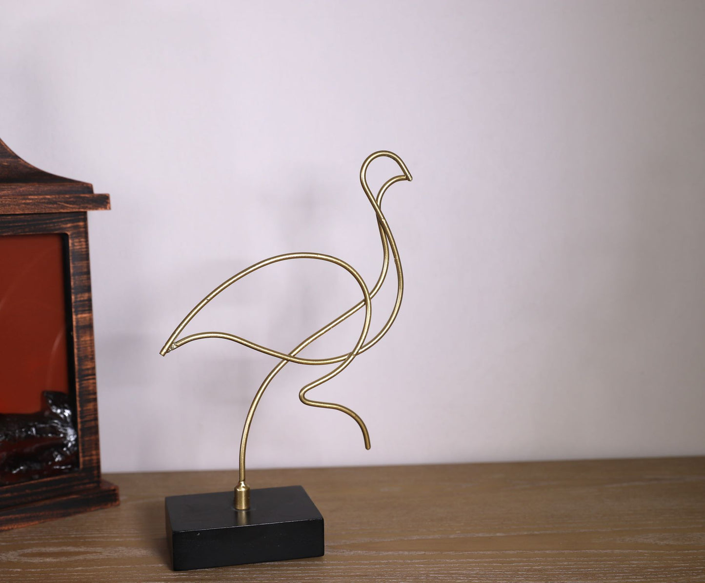 تحفة بشكل فلامنجو