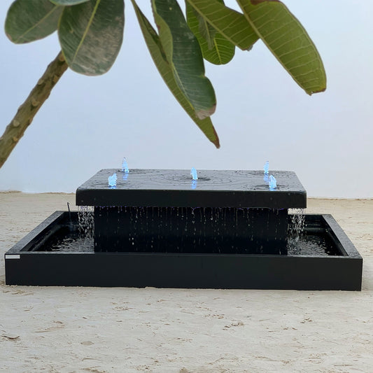 نافورة بوليفارد المربعه كبير