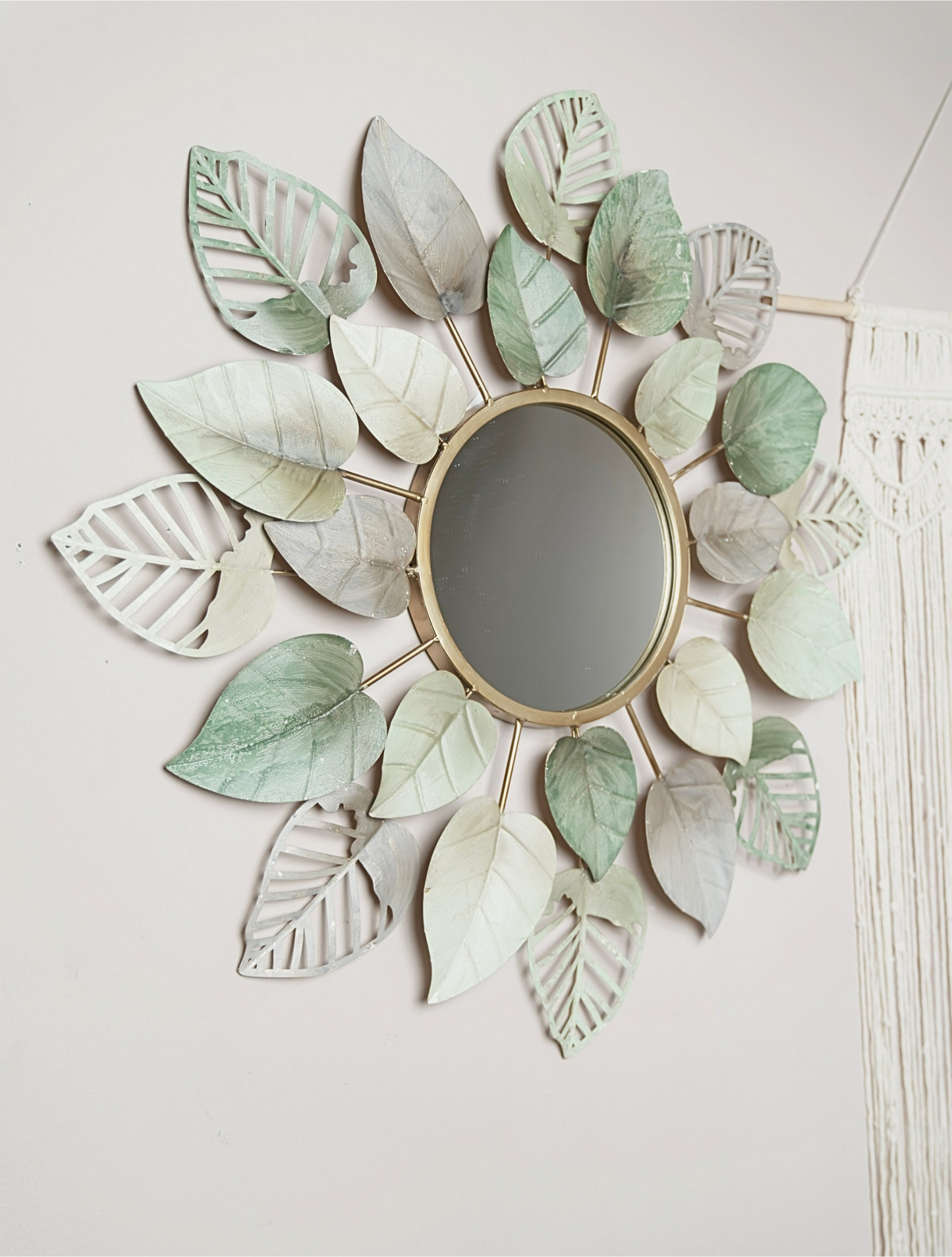 مراية شكل ورق