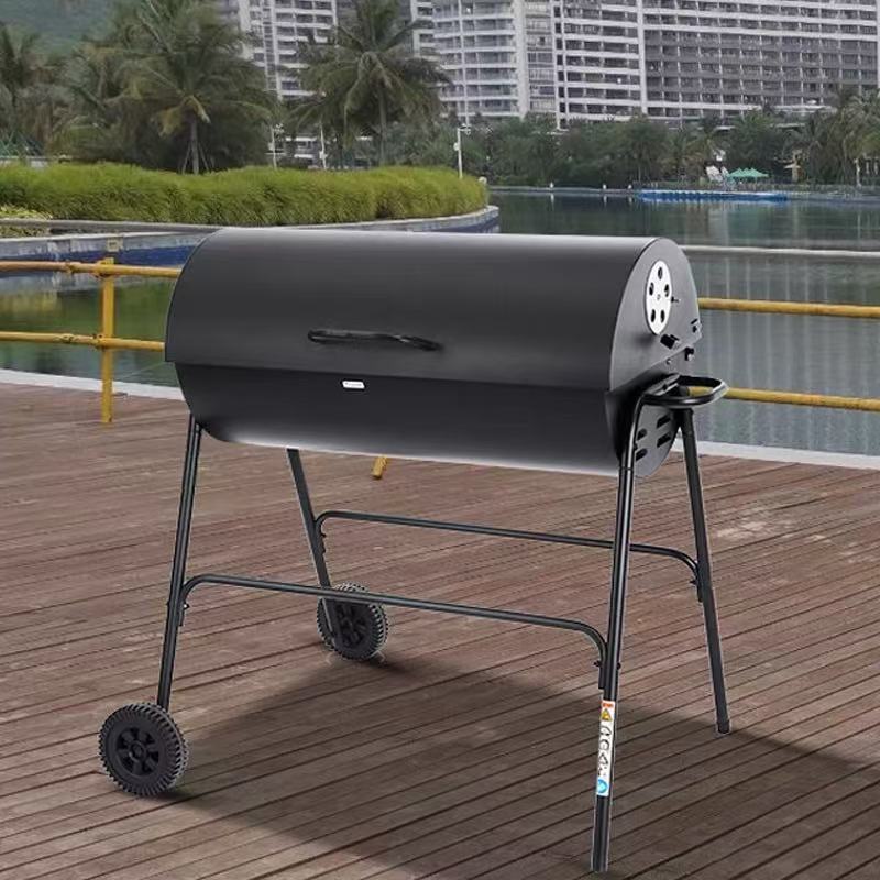 شواية بعجلات