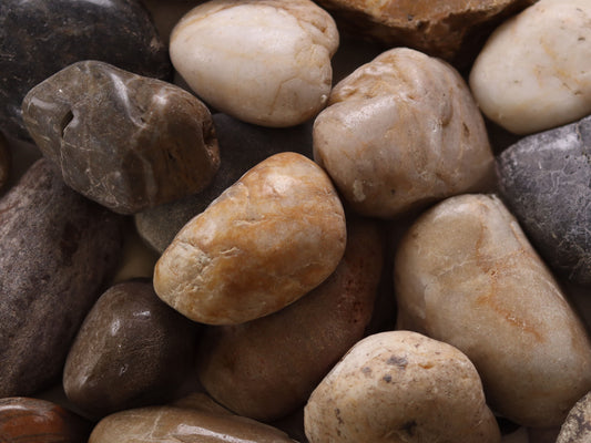 حجر زينة (متعدد الألوان) كبير