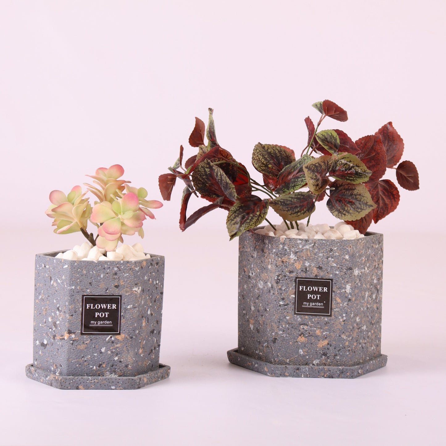 حوض تيرازو رمادي