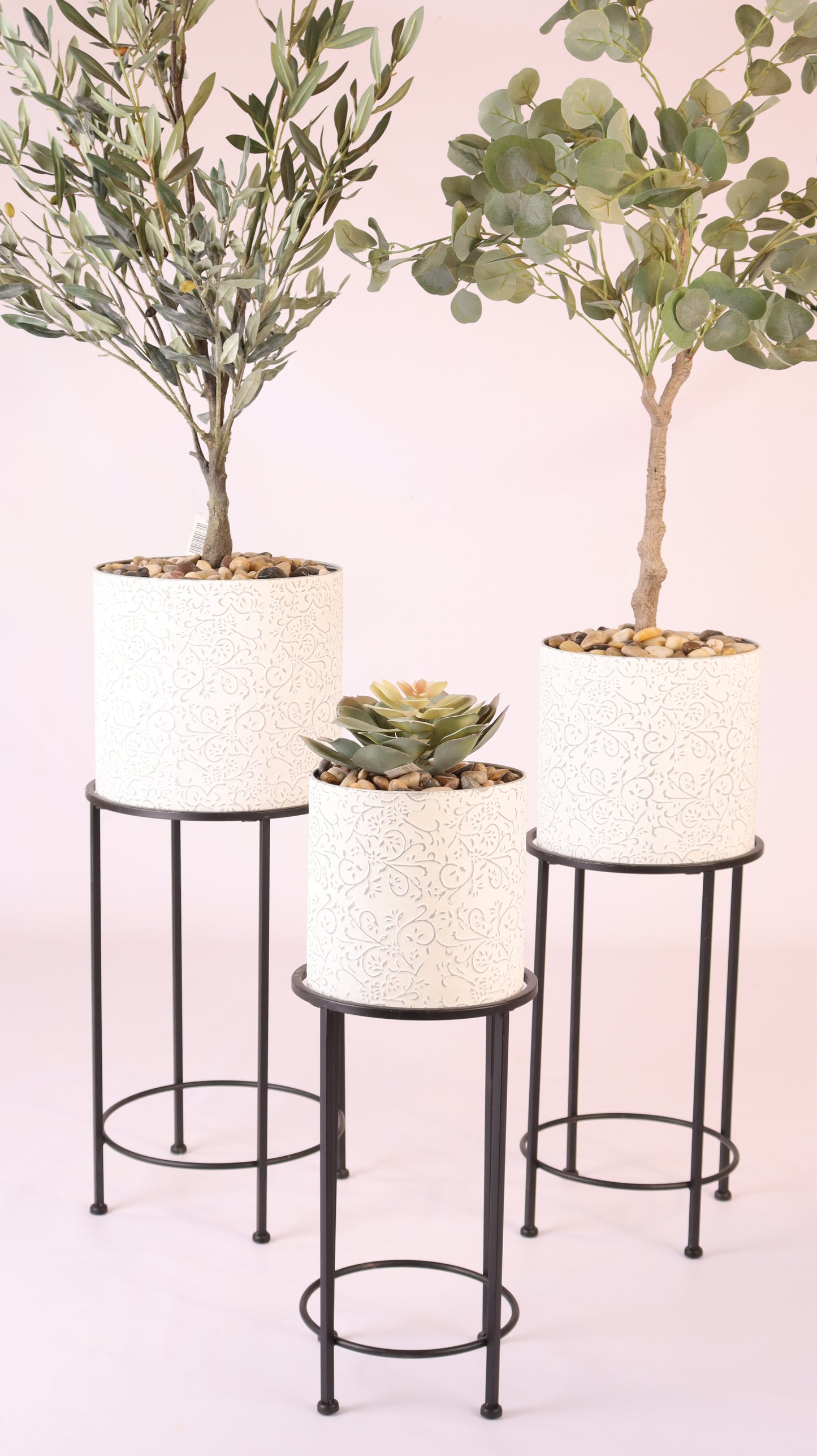 أحواض ستاند المزخرفة