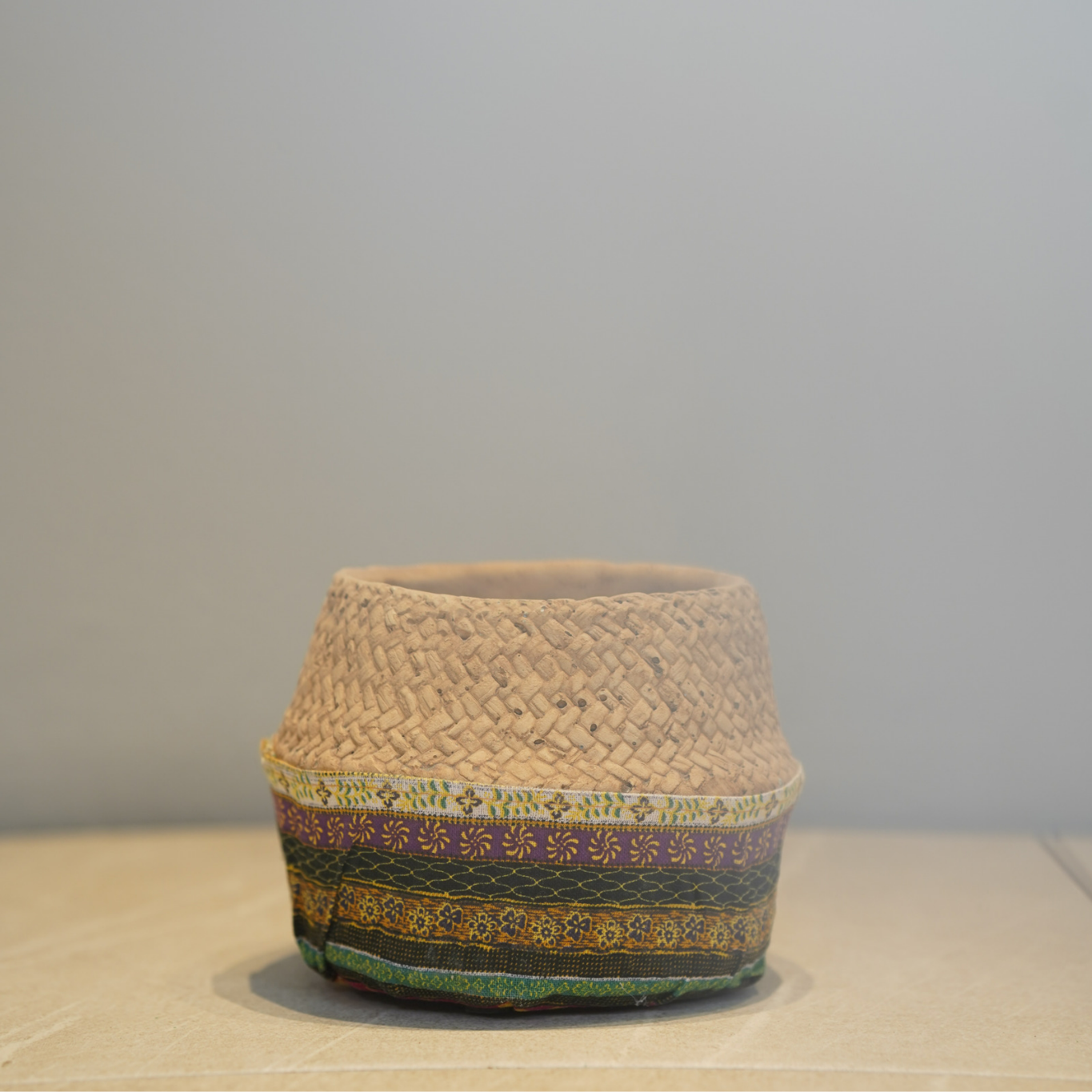 ماركن بقماش ملون