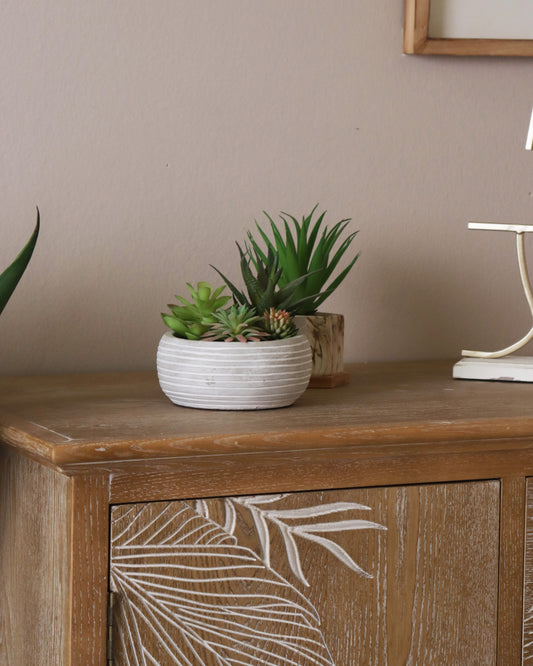 صبار بمركن دائري