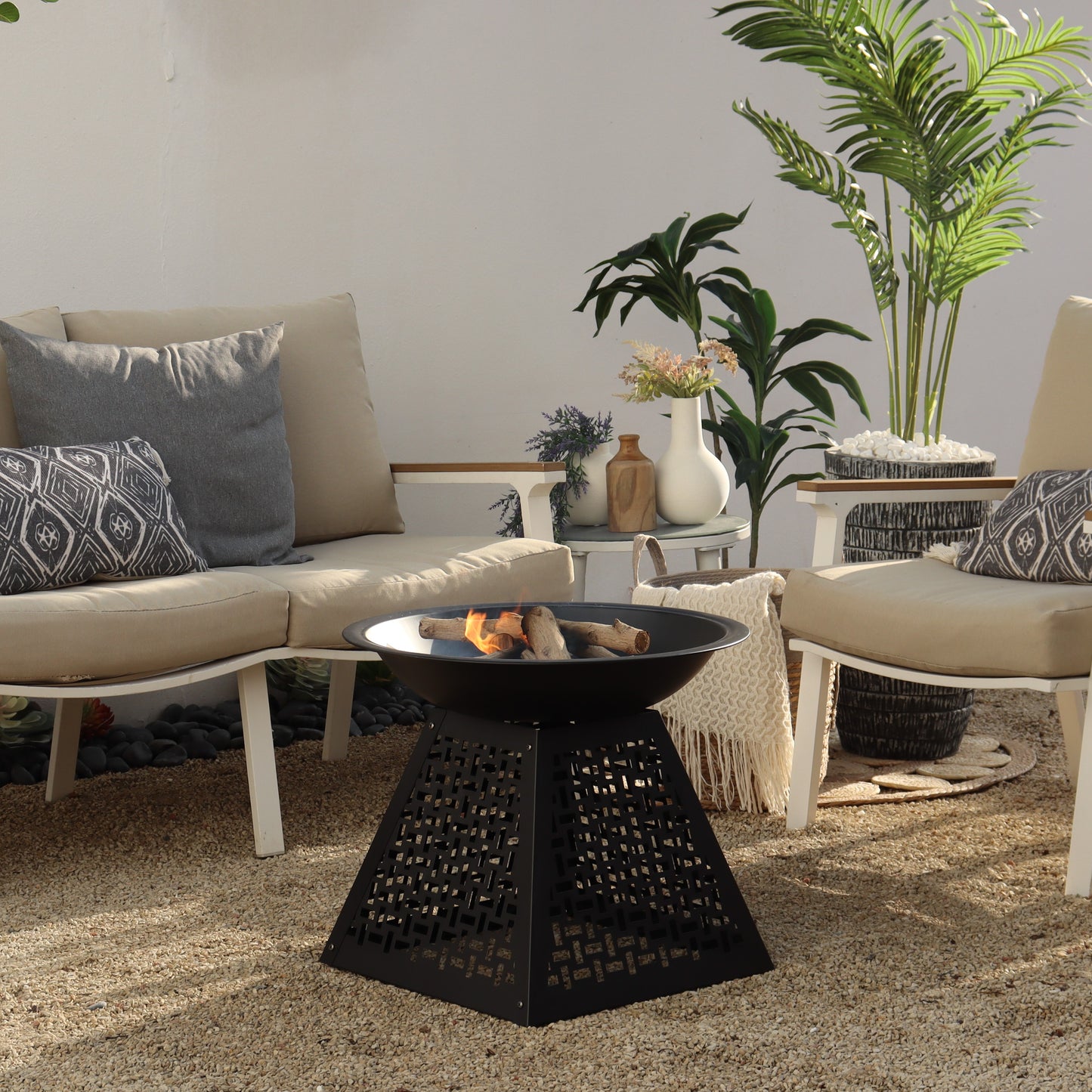 موقد فحم متعددة الاستخدام