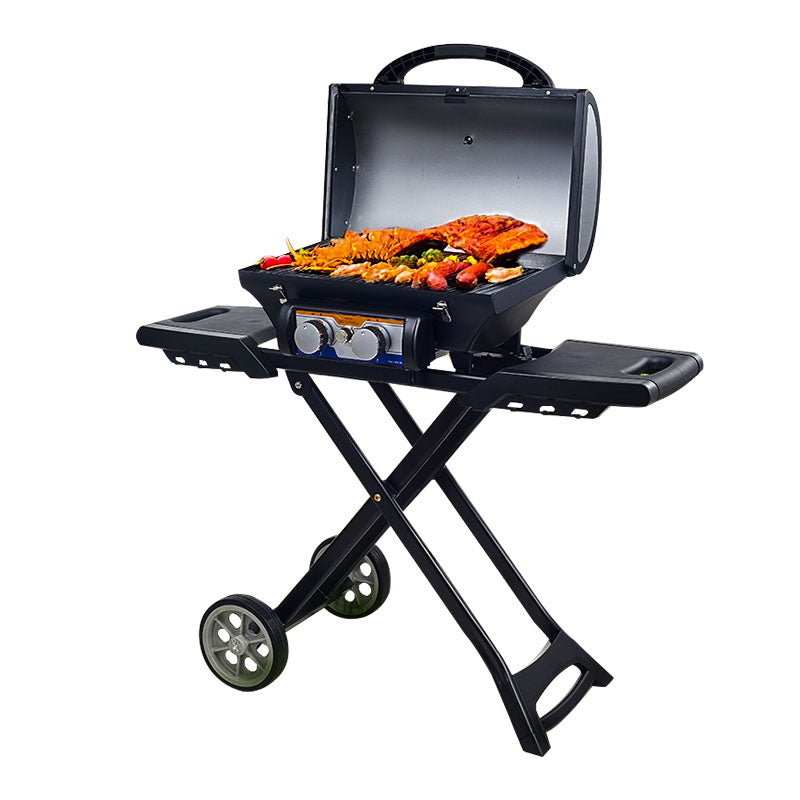 شواية بعربة متنقلة