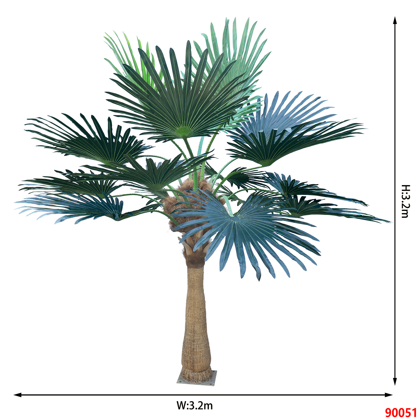 شجرة النخيل