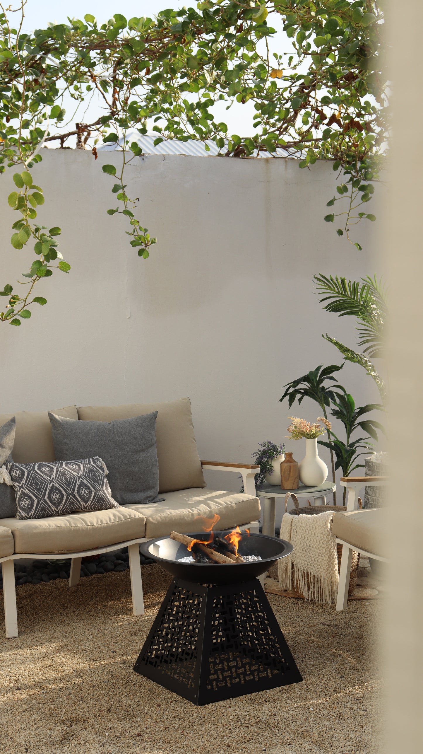 موقد فحم متعددة الاستخدام