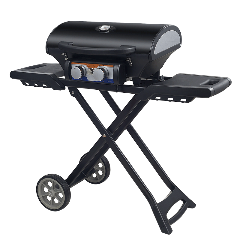 شواية بعربة متنقلة