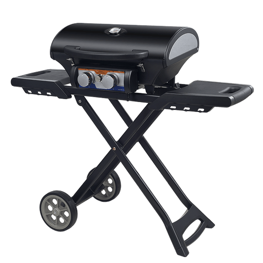 شواية بعربة متنقلة