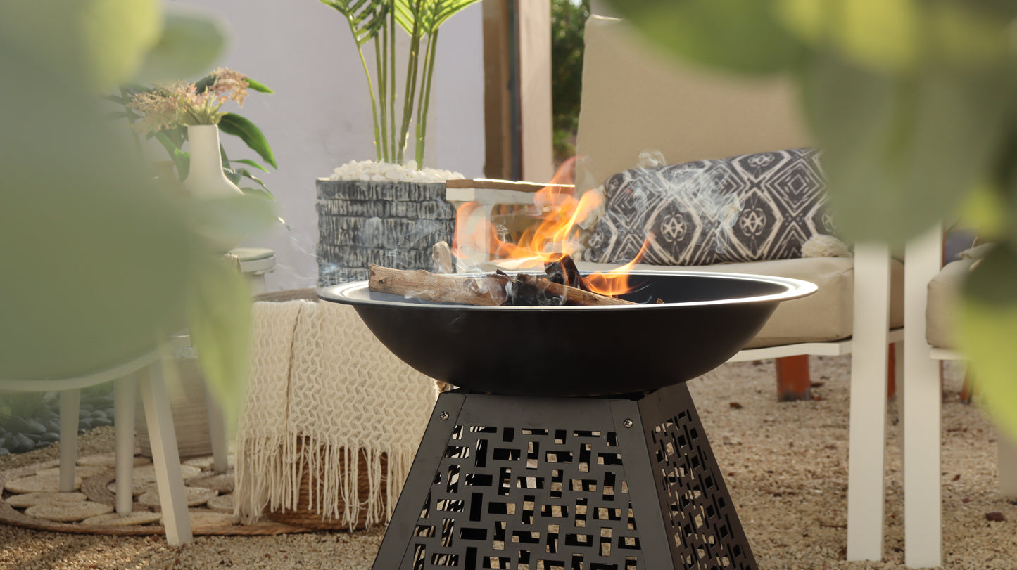 موقد فحم متعددة الاستخدام