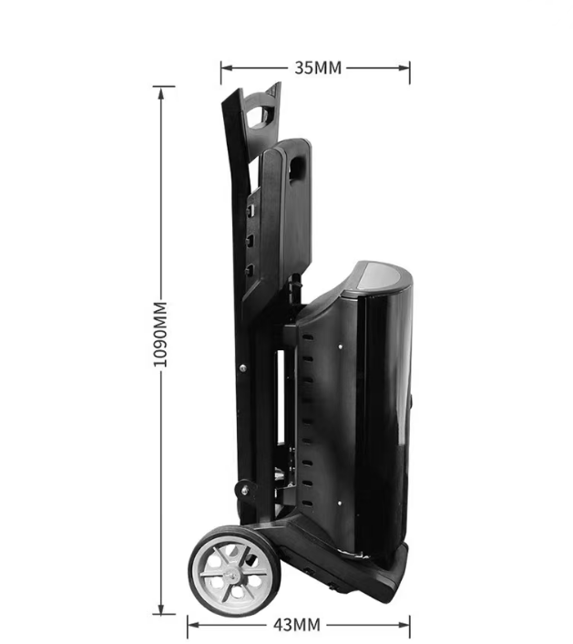 شواية بعربة متنقلة