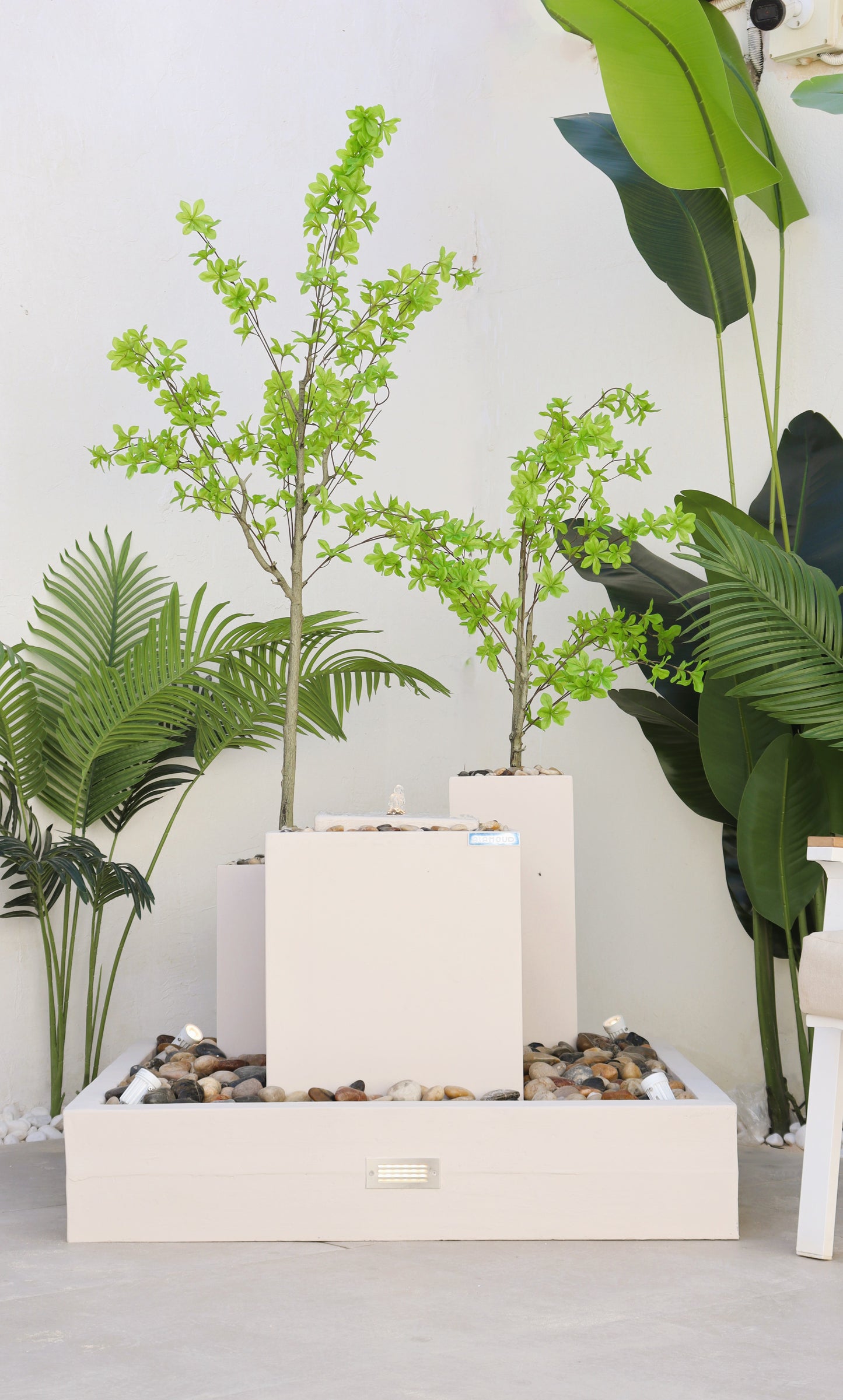 ركن الغابة الخشابي