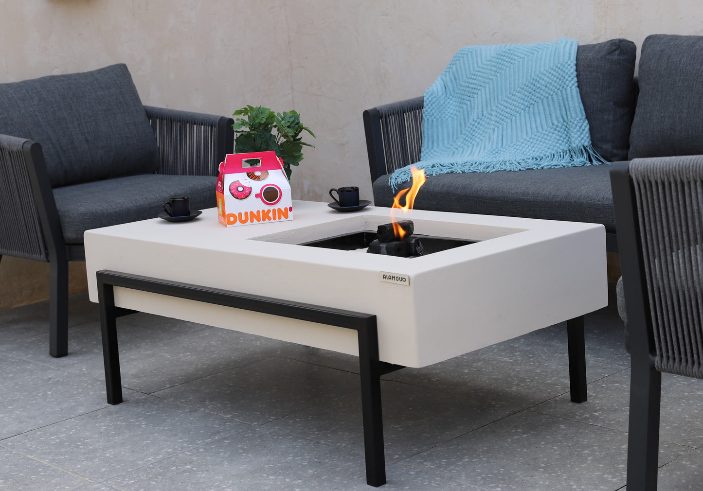 موقد الغضا بجودة عالية