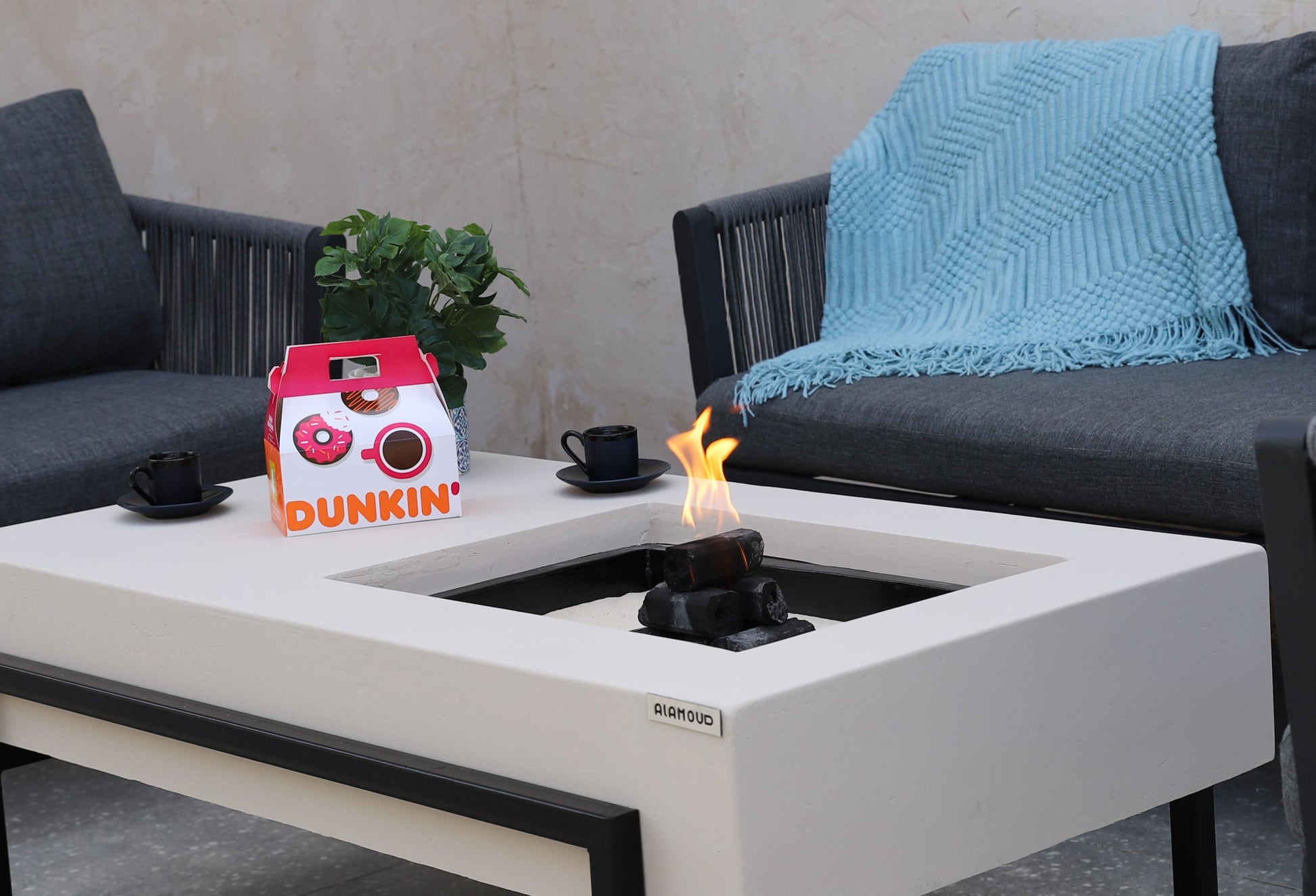 موقد الغضا مخصص للفحم