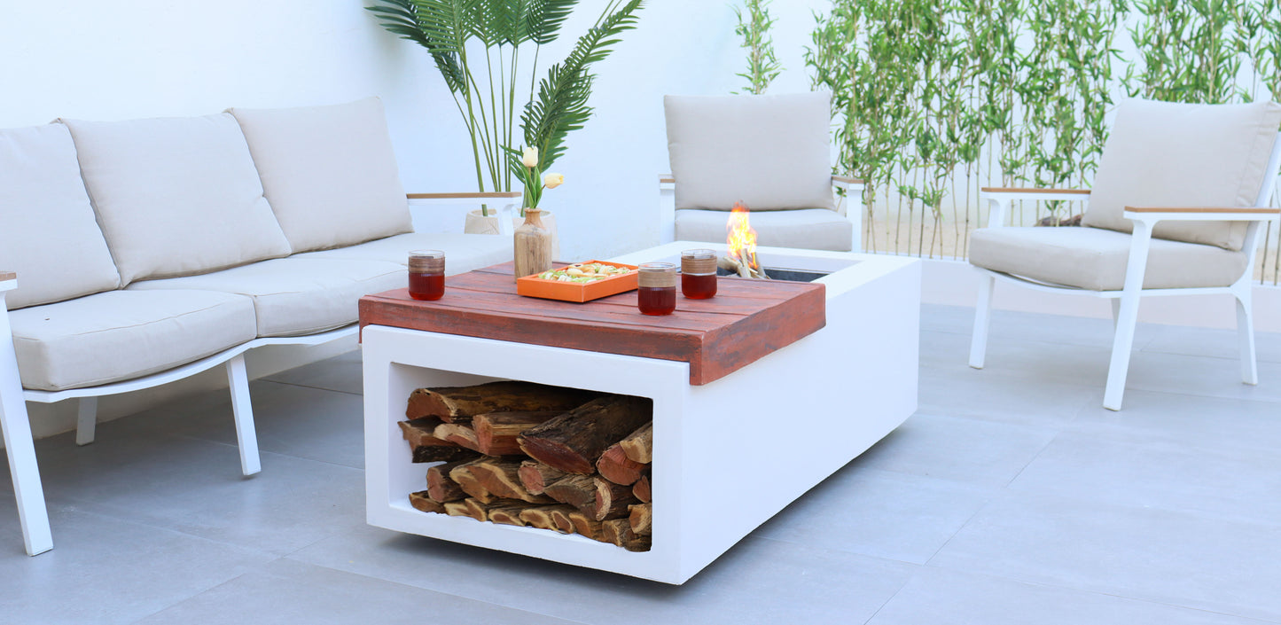 مكان التخزين داخل موقد المصمك المصنوع من GRC