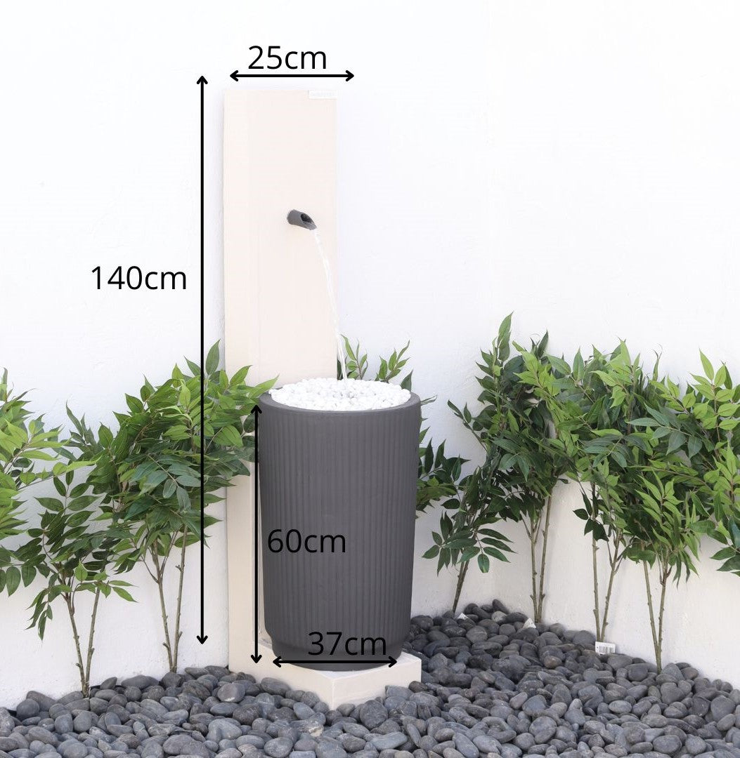 شلال بتصميم عصري يناسب الديكورات الداخلية الراقية