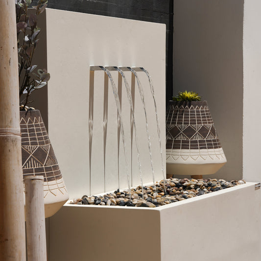 شلال بالارت جاهز للتركيب داخل وخارج المنزل.