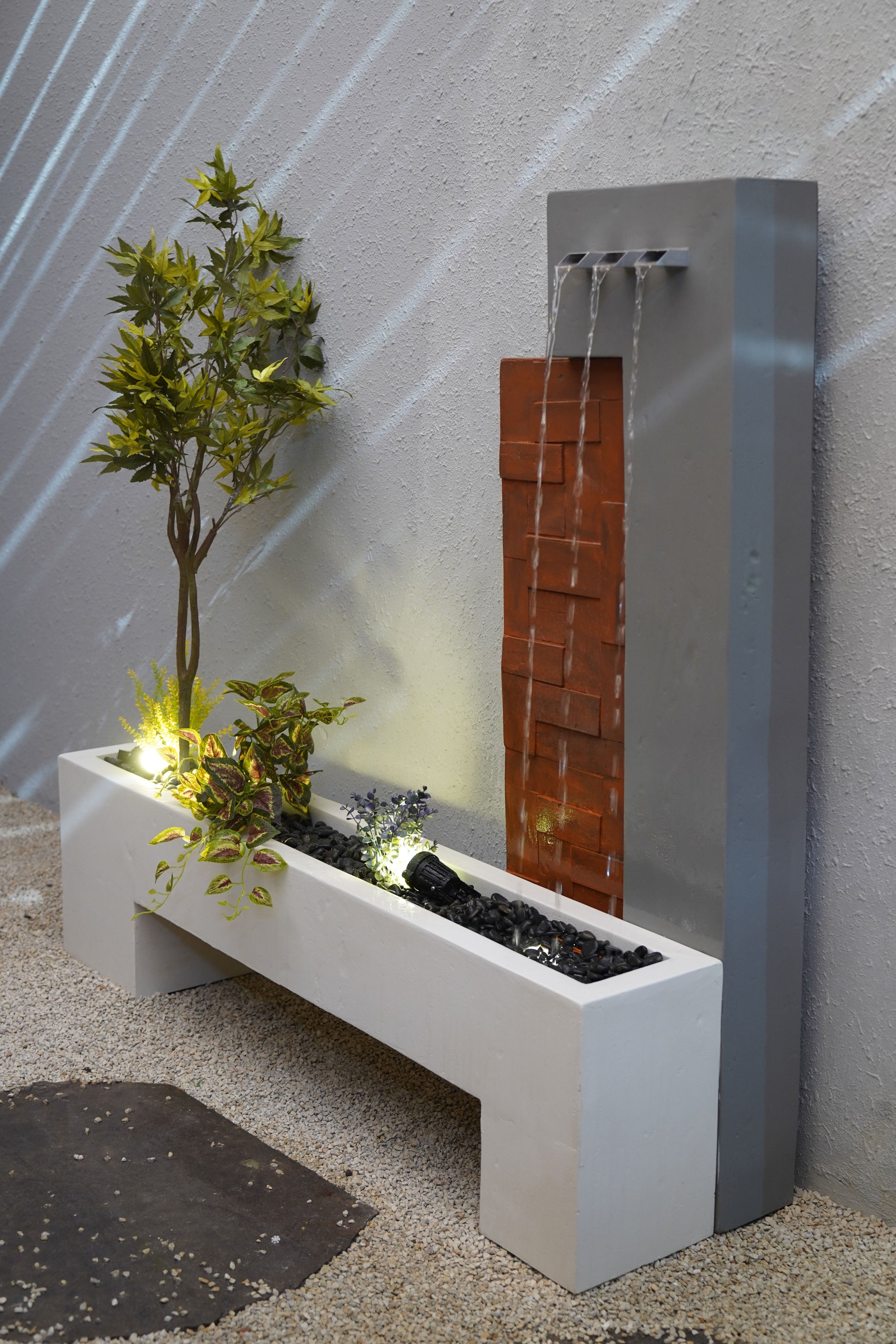 تصميم انسيابي لمكان الاسترخاء