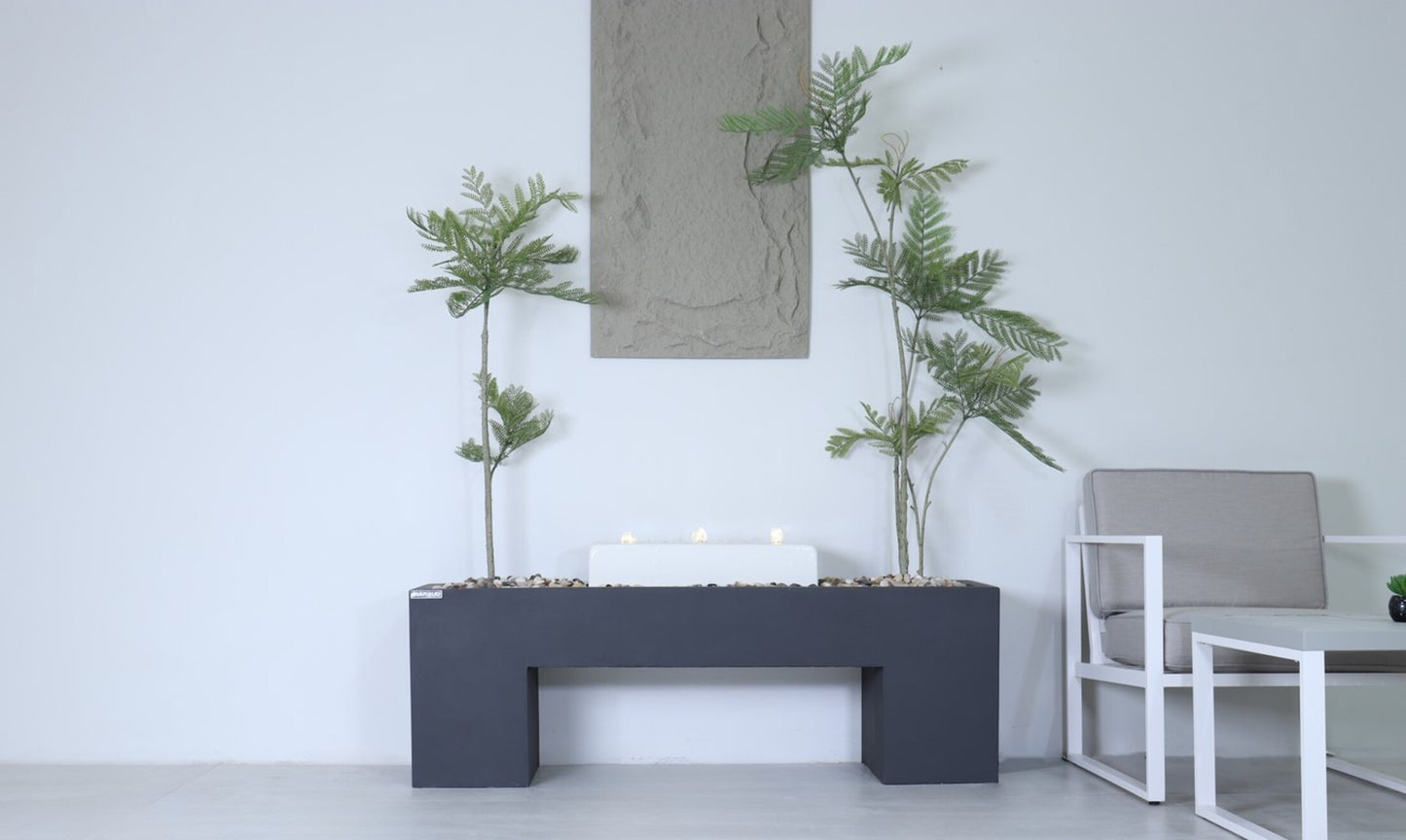 نافورة كومو بتصميم أنيق يضفي هدوءاً على المساحة