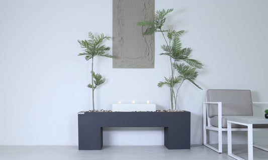 نافورة كومو بتصميم أنيق يضفي هدوءاً على المساحة