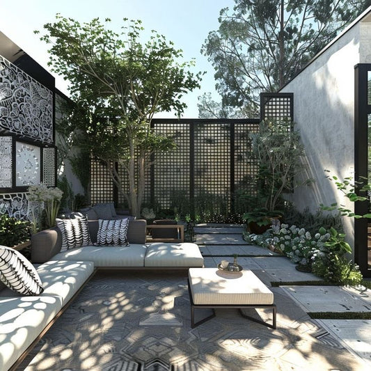 تصميم حديقة 1