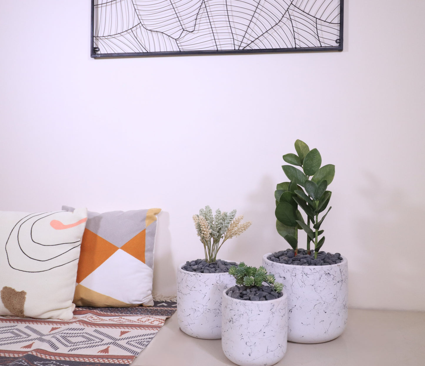 ماركن رخامي أبيض