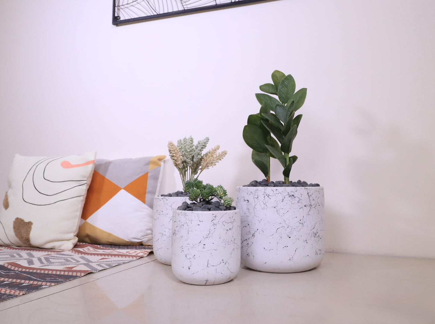 ماركن رخامي أبيض