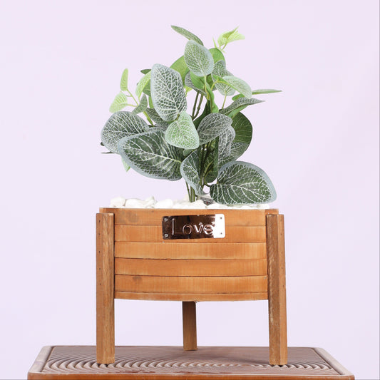 حوض الخشب الريفي