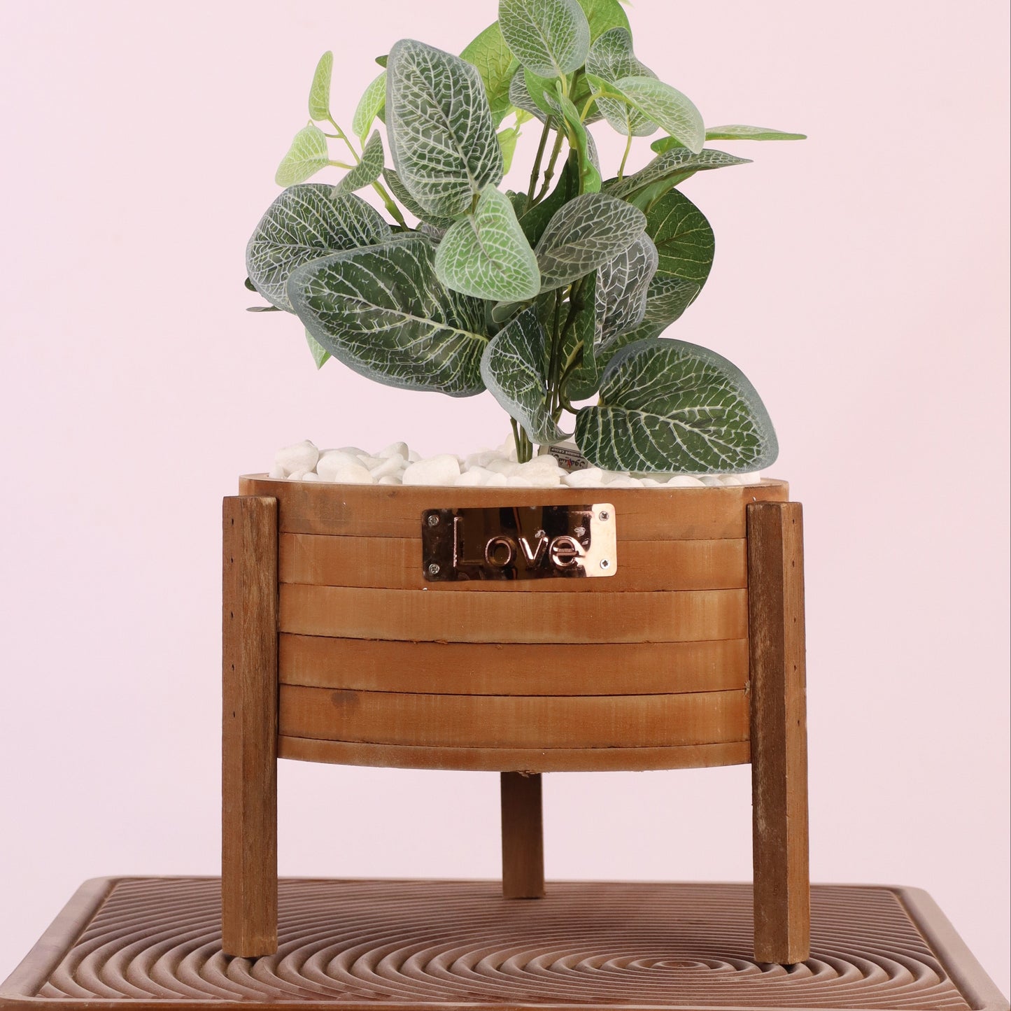 حوض الخشب الريفي