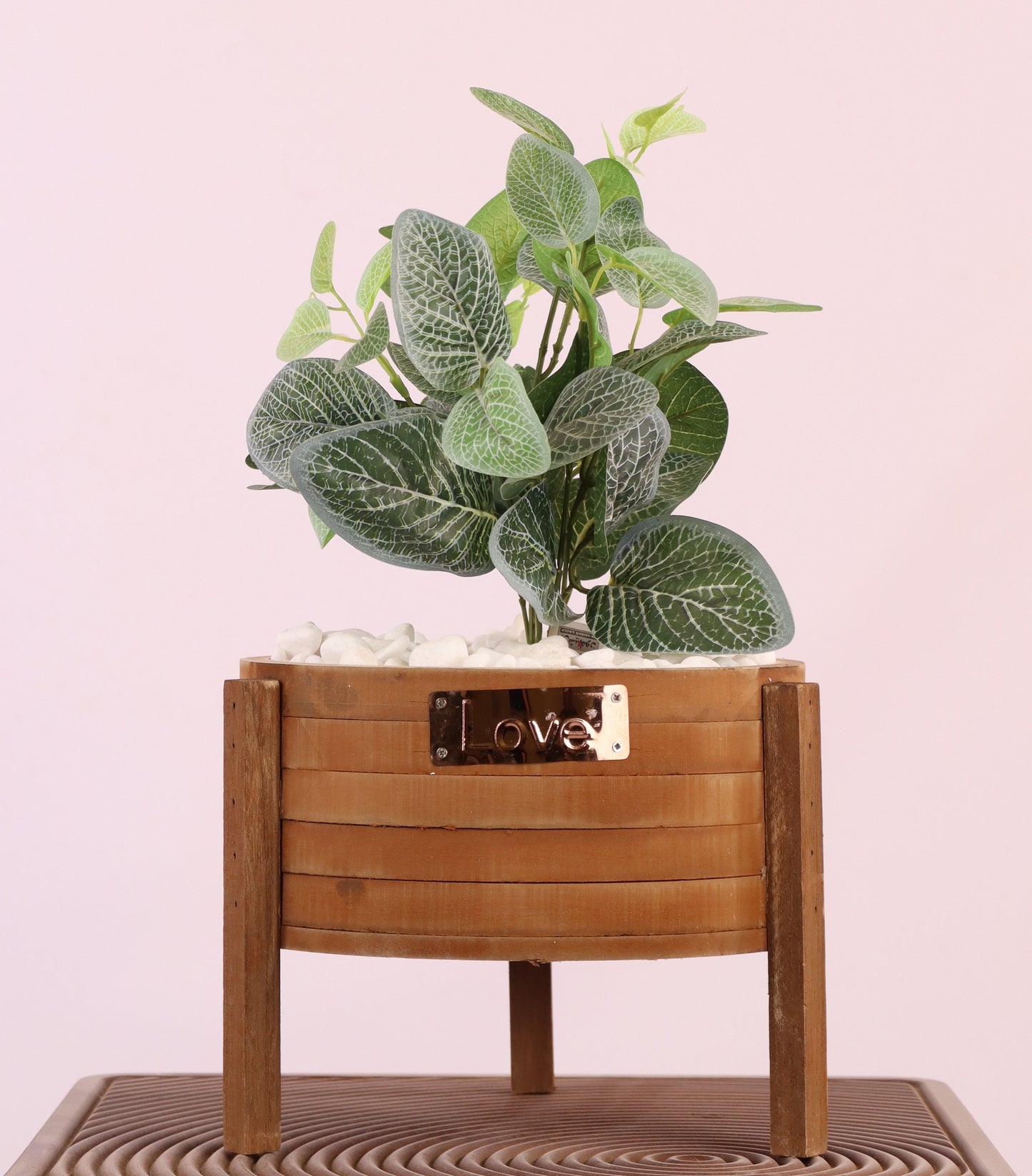 حوض الخشب الريفي