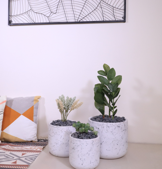 ماركن رخامي أبيض