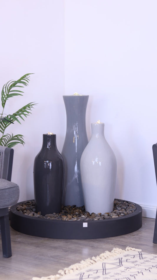 نوافير أثينا بتصميم عصري وانسيابية جميلة