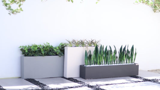 أحواض ثري لاين