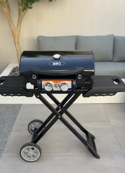 شواية بعربة متنقلة