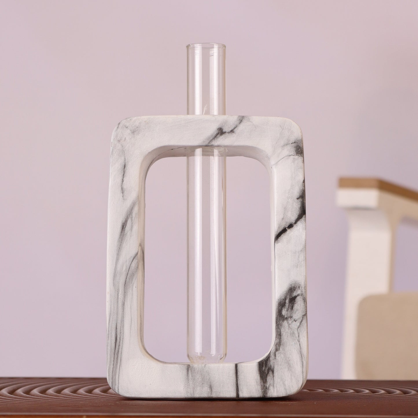 فازة الرخام الهندسية