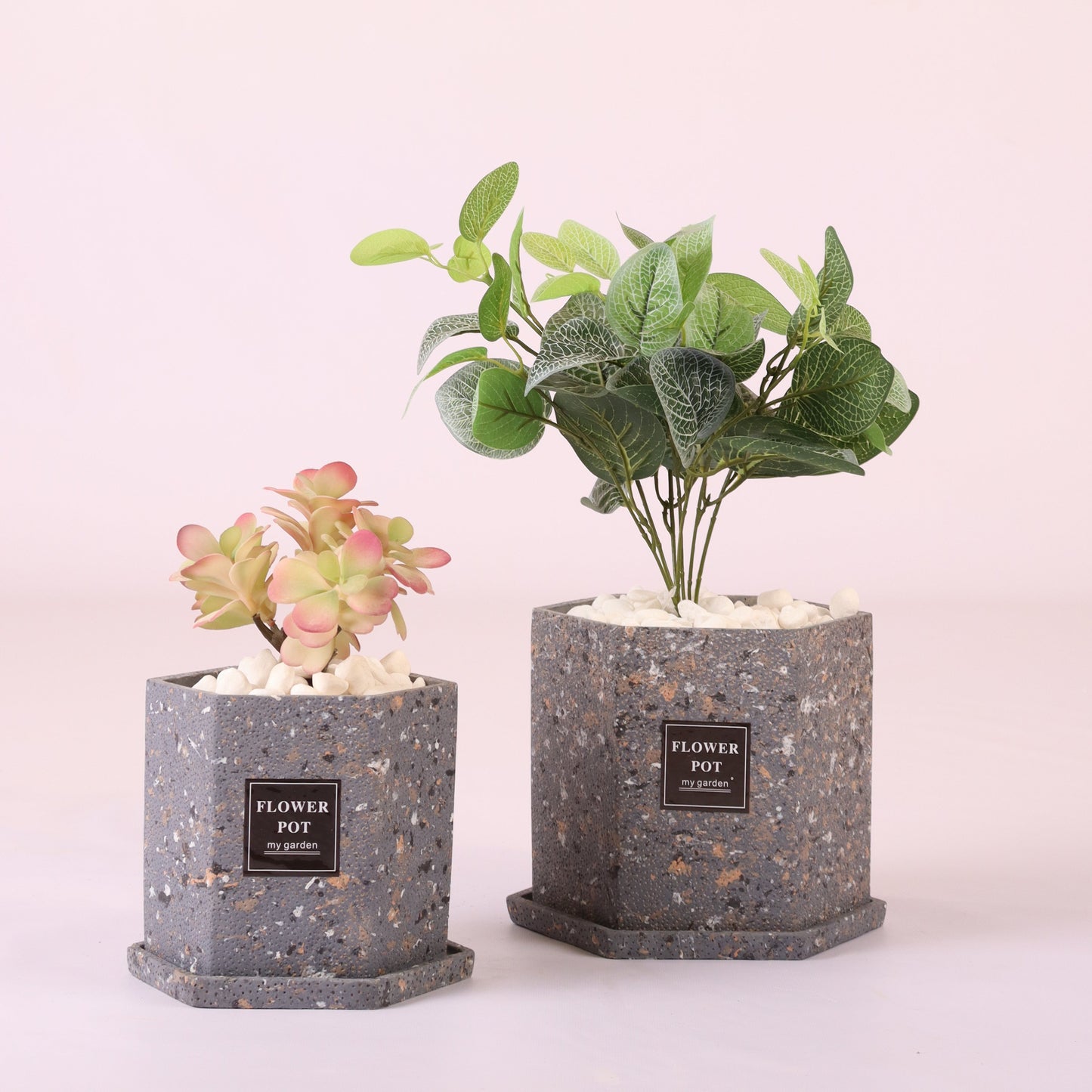 حوض تيرازو رمادي