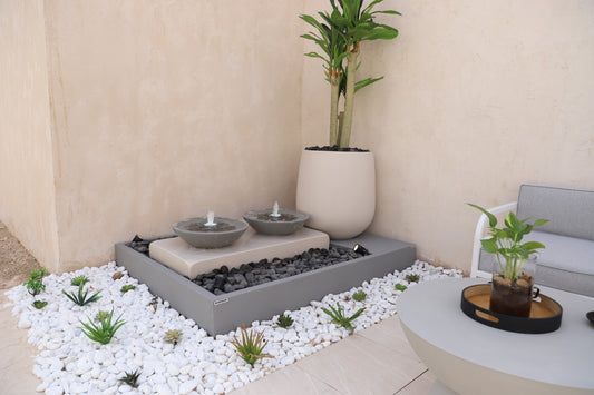 نافورة اشبيليا داخلية وخارجية