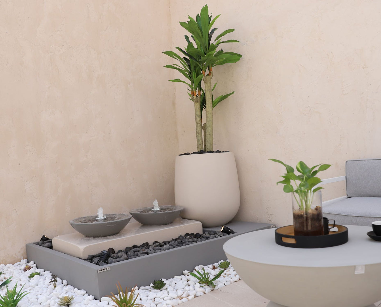 نافورة اشبيليا المميزة