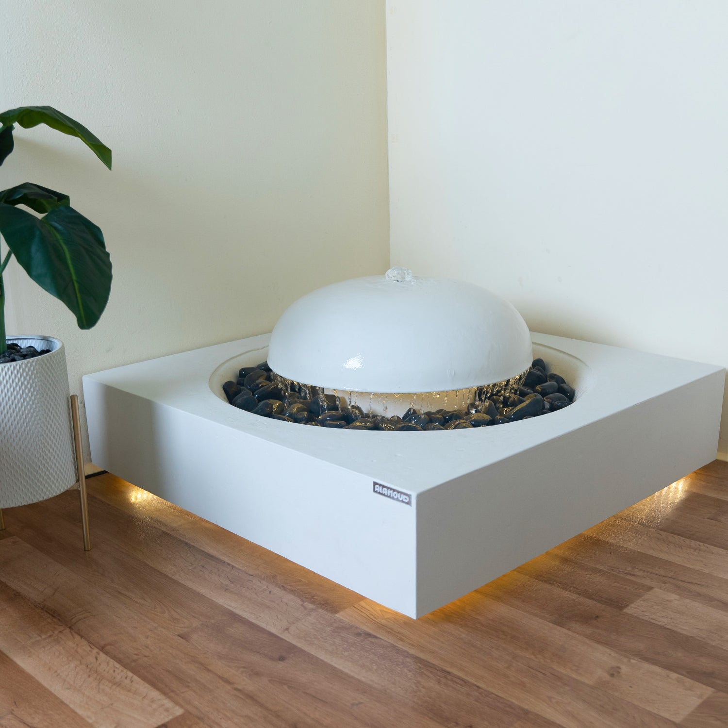 نافورة جاو بتصميم يضيف أجواء هادئة للمكان