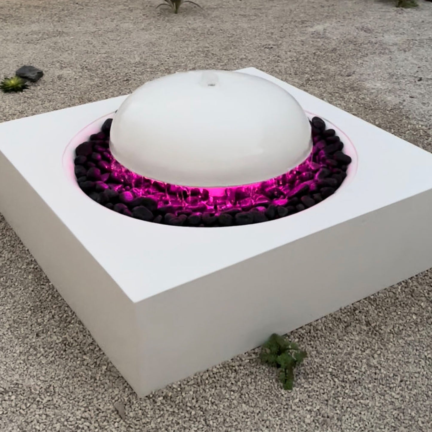 نافورة جاو تضيف جواً روحياً ولمسة طبيعية