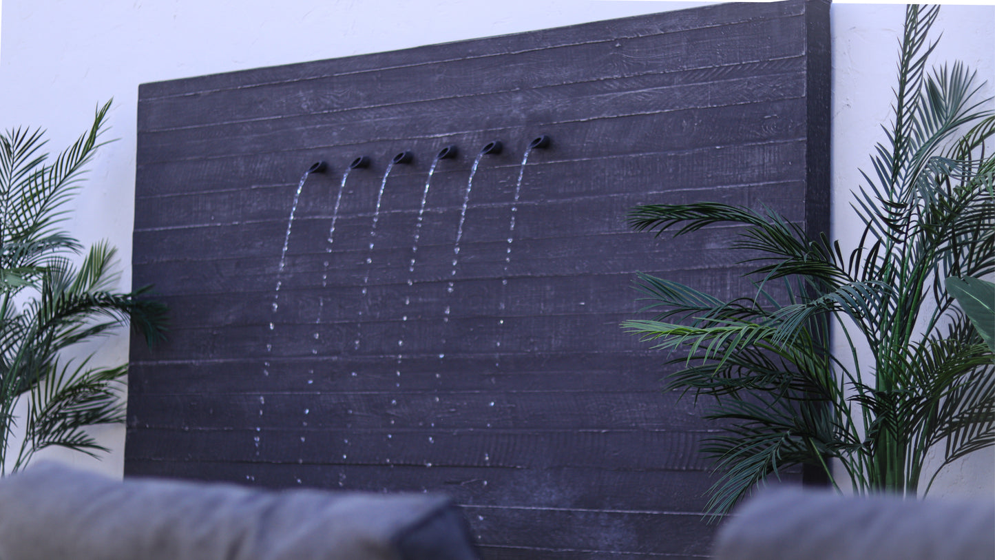 شلال عملي يناسب المساحات المختلفة داخل وخارج المنزل.