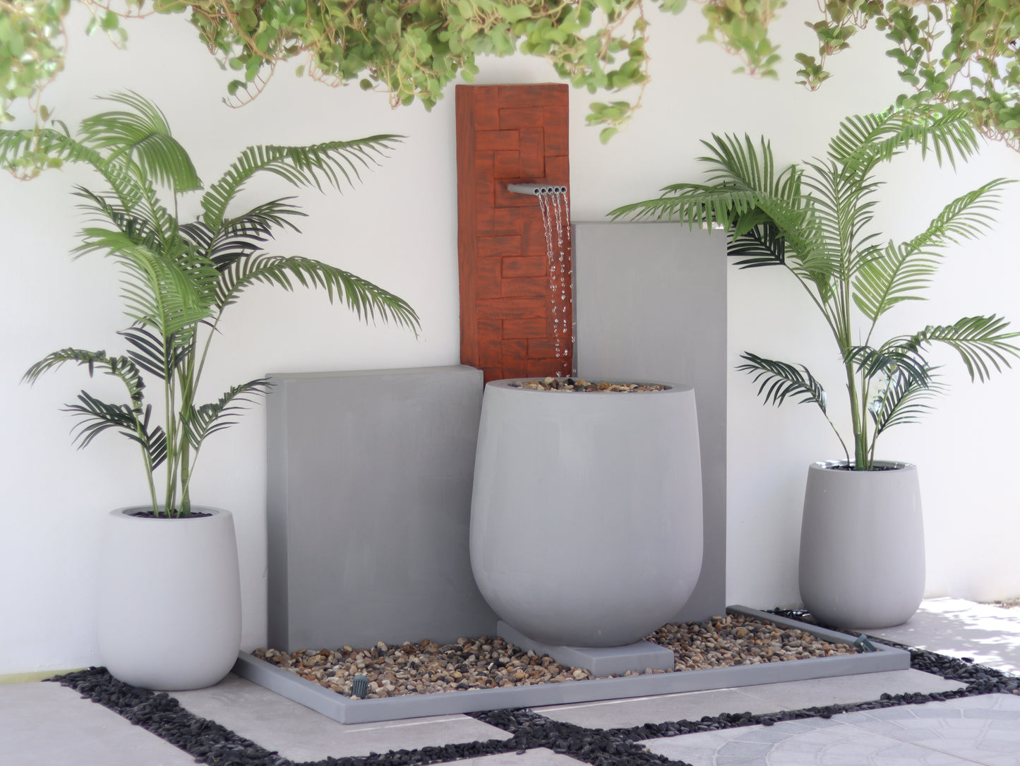 شلال مارغون يضفي لمسة من الرقي والأناقة على أي مكان.