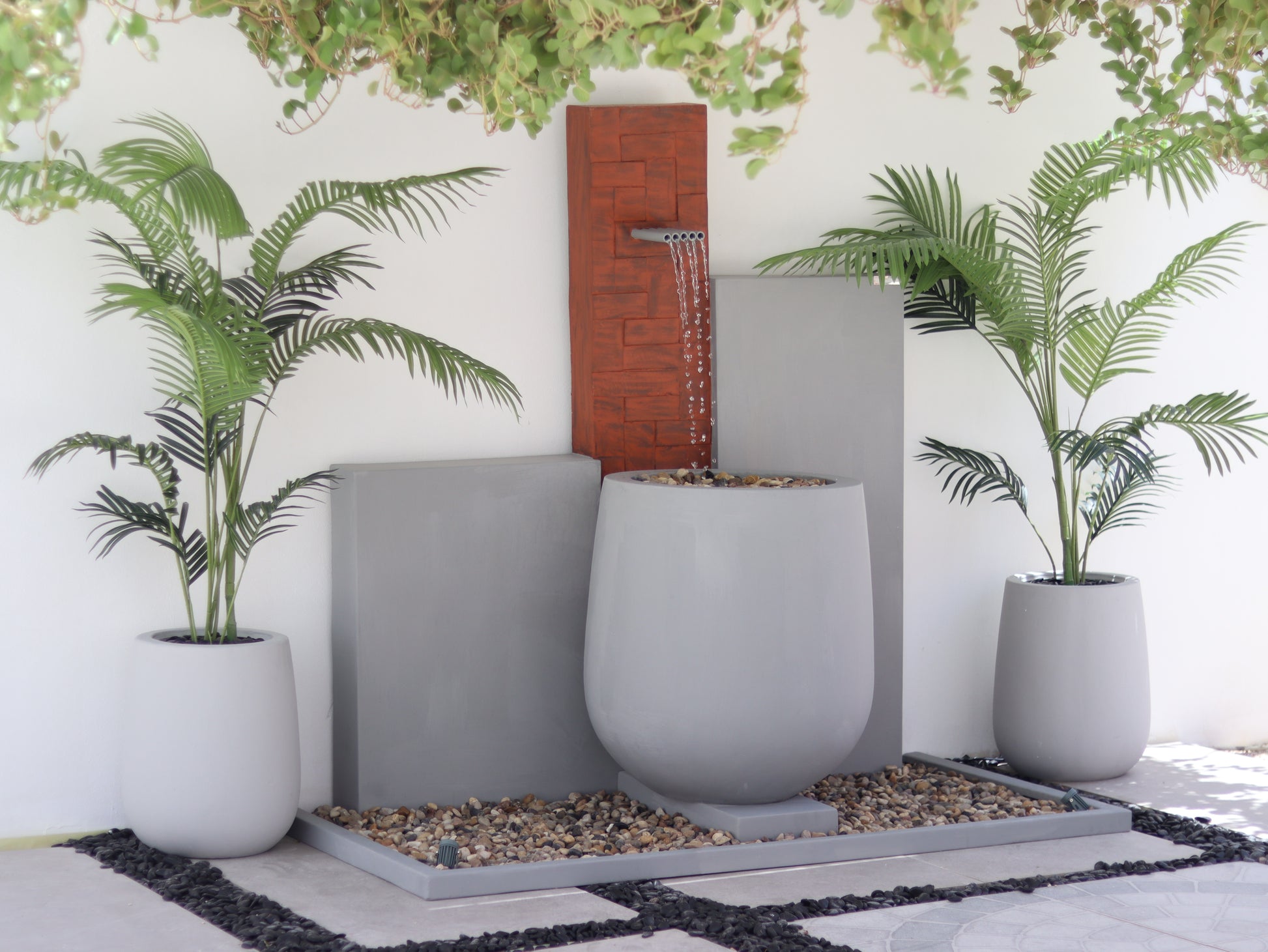 شلال مارغون يضفي لمسة من الرقي والأناقة على أي مكان.