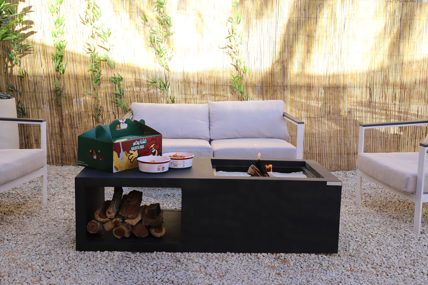 موقد نيوم بجودة تصنيع ممتازة ومظهر فاخر