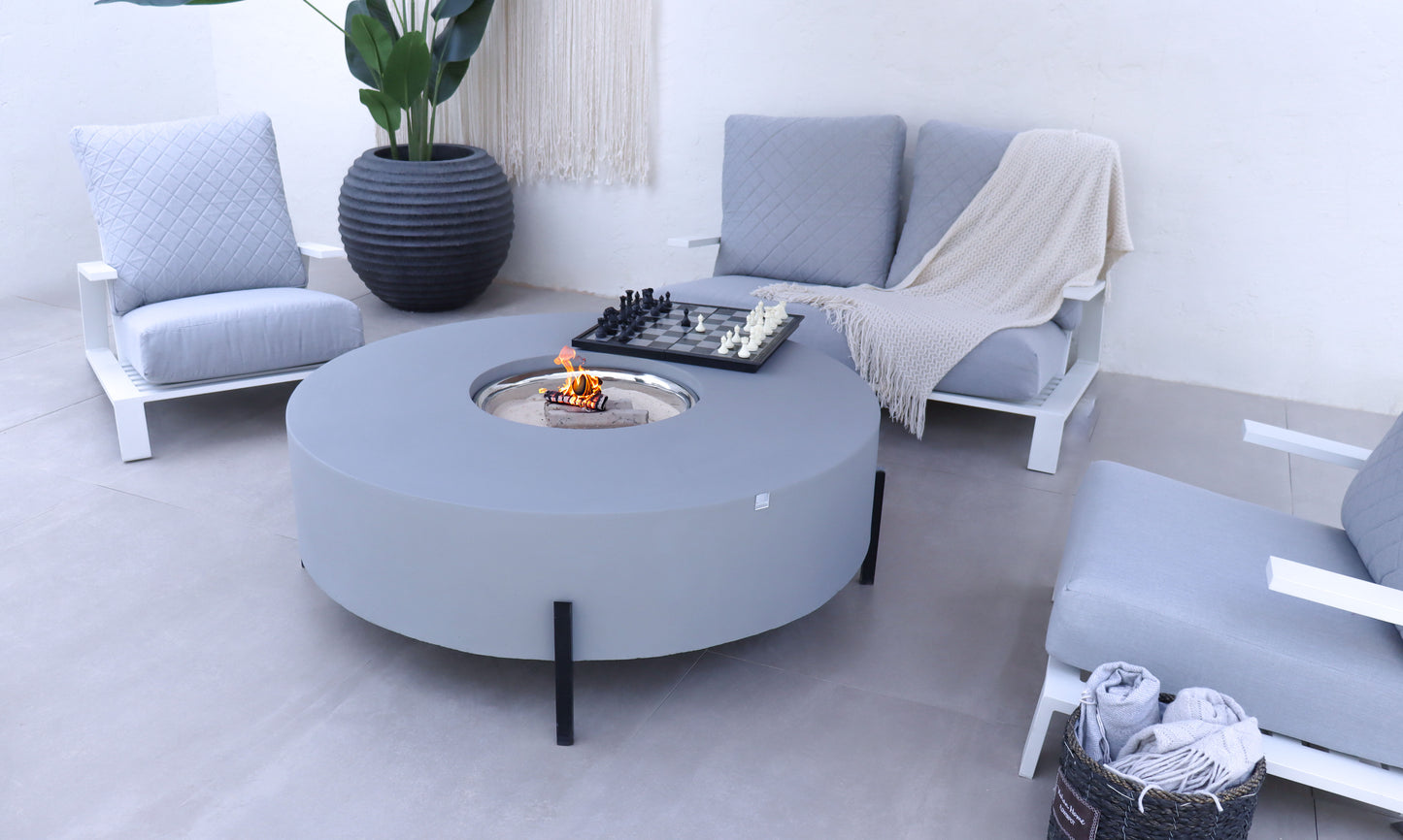 موقد سندالة خارجي للحدائق والجلسات