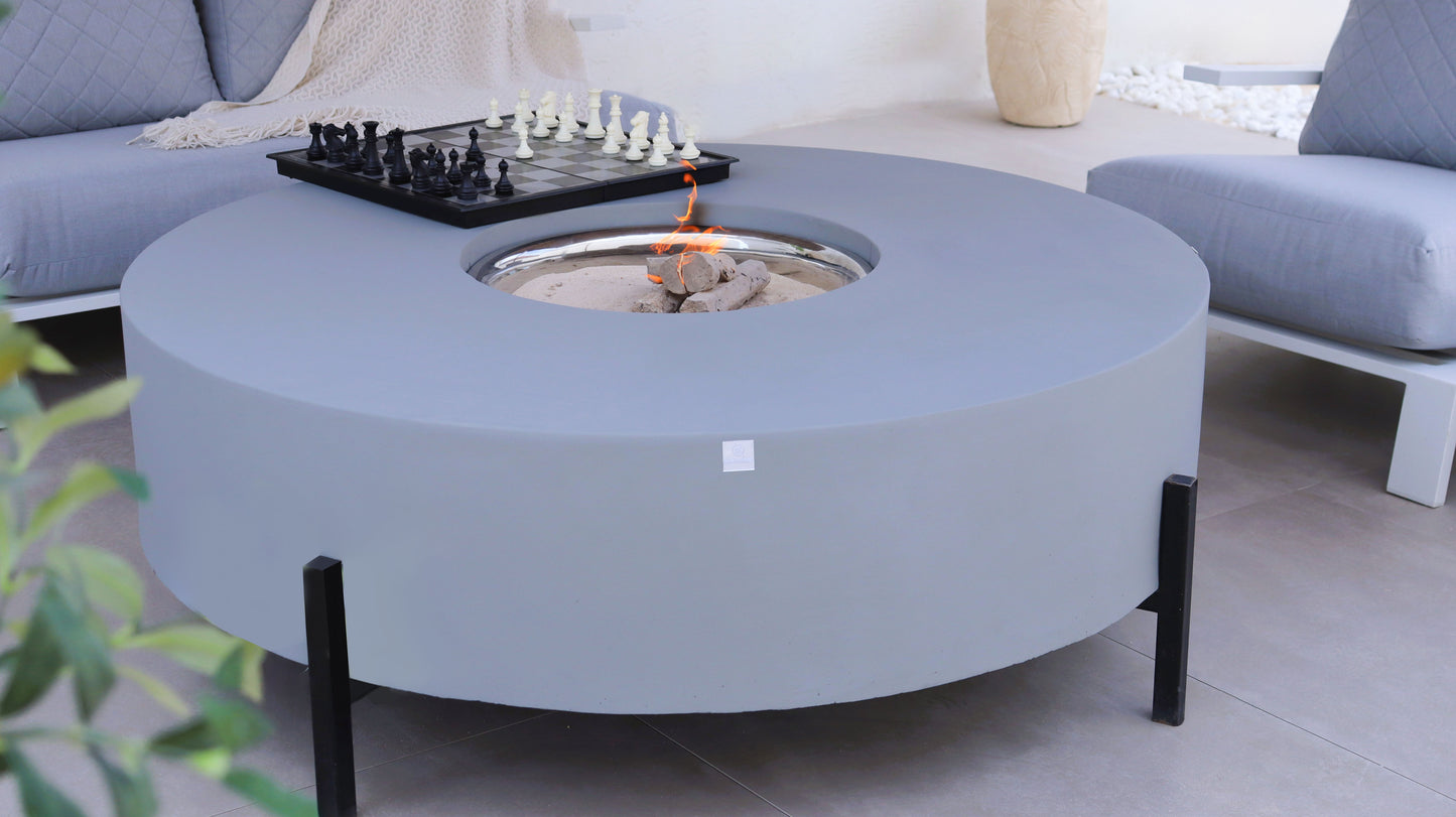 موقد سندالة خارجي مصنوع من GRC